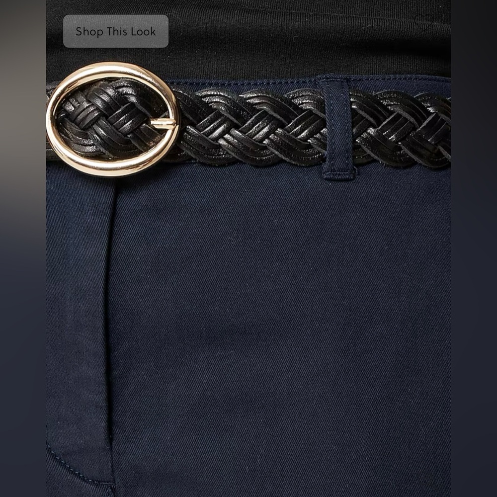 J.Crew 4" heritage chino short in navy - Picture 2 of 6